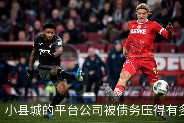 小县城的平台公司被债务压得有多惨？